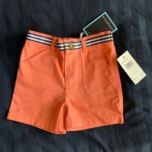 Preppy Toddler shorts by Andy & Evan NWT